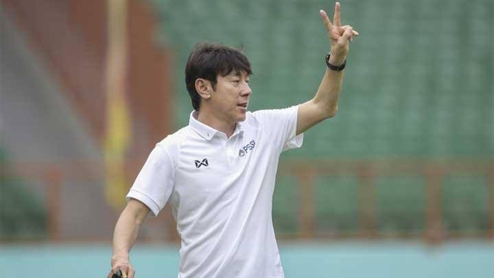 Shin Tae Yong: Tak Ada Alasan Indonesia Tidak Juara SEA Games