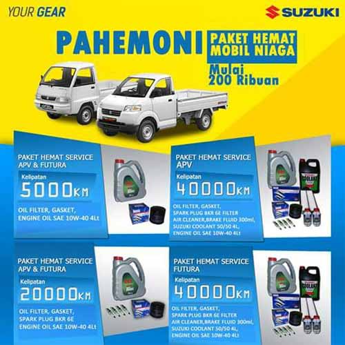 Suzuki SBT Manjakan Pelanggan Pick Up dengan Paket Hemat Mobil Niaga