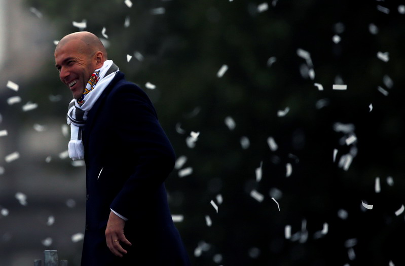 Sang Presiden Sanjung Habis Zinedine Zidane