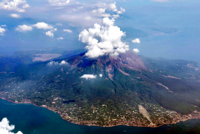 WNI Diimbau Waspadai Kemungkinan Susulan Letusan Sakurajima