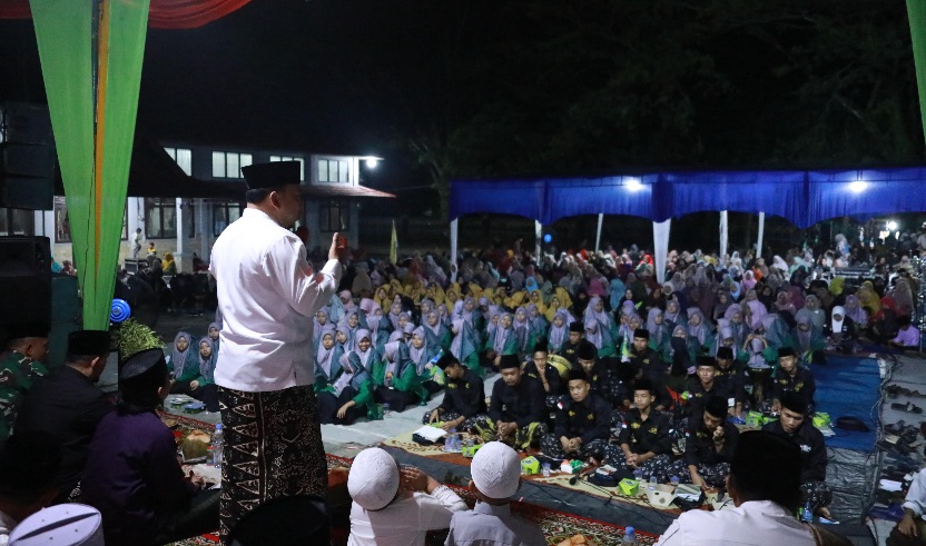 Sambut Malam Nisfu Syaban dan Ramadan 1445 H, Pemerintah Kecamatan Lubuk Dalam Gelar Gebyar Shalawat