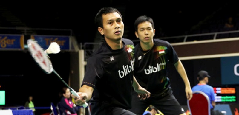 Hendra/Ahsan Berharap Fokus Hadapi Wakil Malaysia di Australia Open