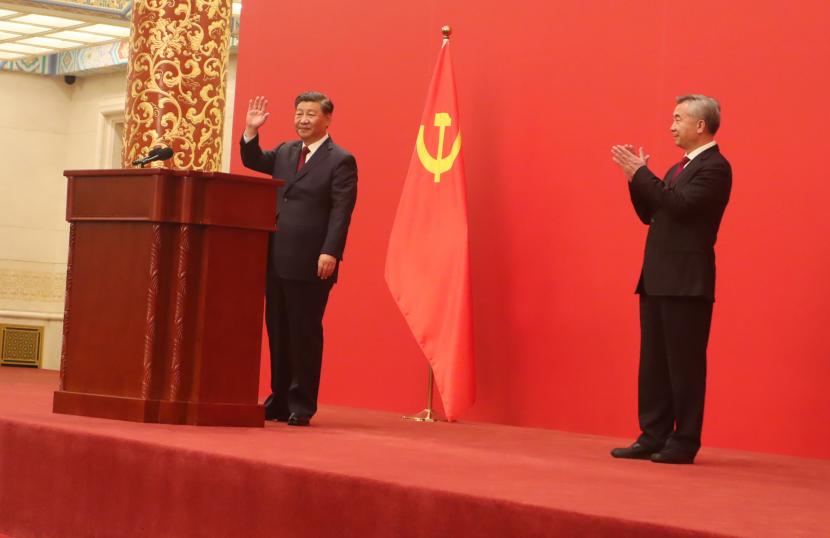Bertemu Media Asing, Xi Jinping Janjikan China yang Lebih Terbuka