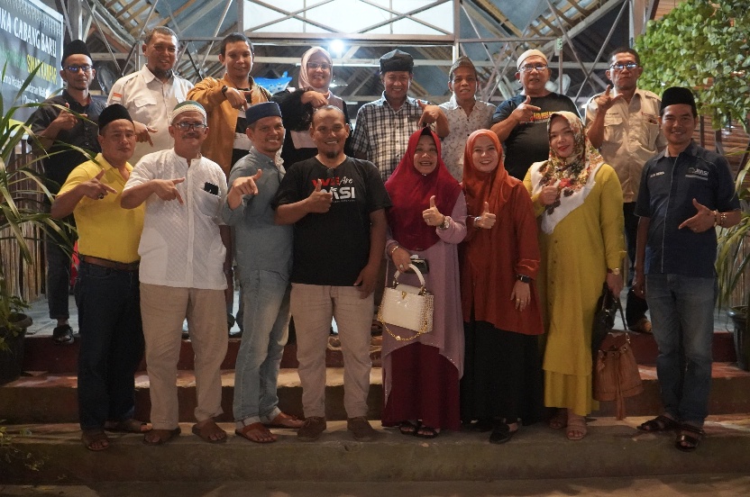 Silaturahmi dan Buka Bersama dengan Legislator Dr Karmila Sari, JMSI Siap Bersinergi Bangun Riau