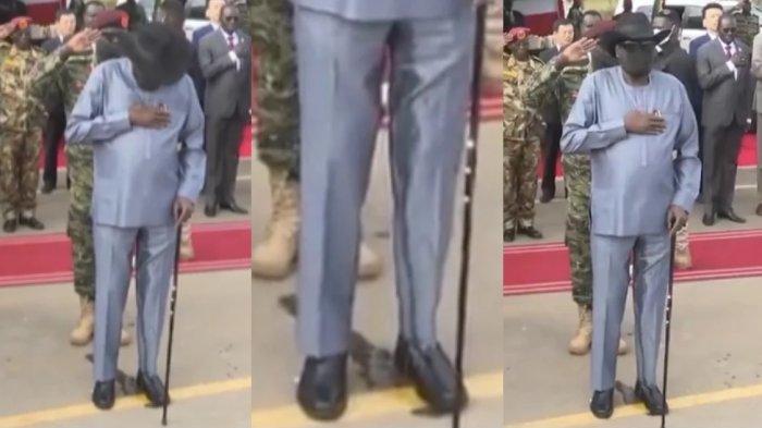 Sebarkan Video Presiden Terlihat Ngompol di Celana, Enam Wartawan Ditahan