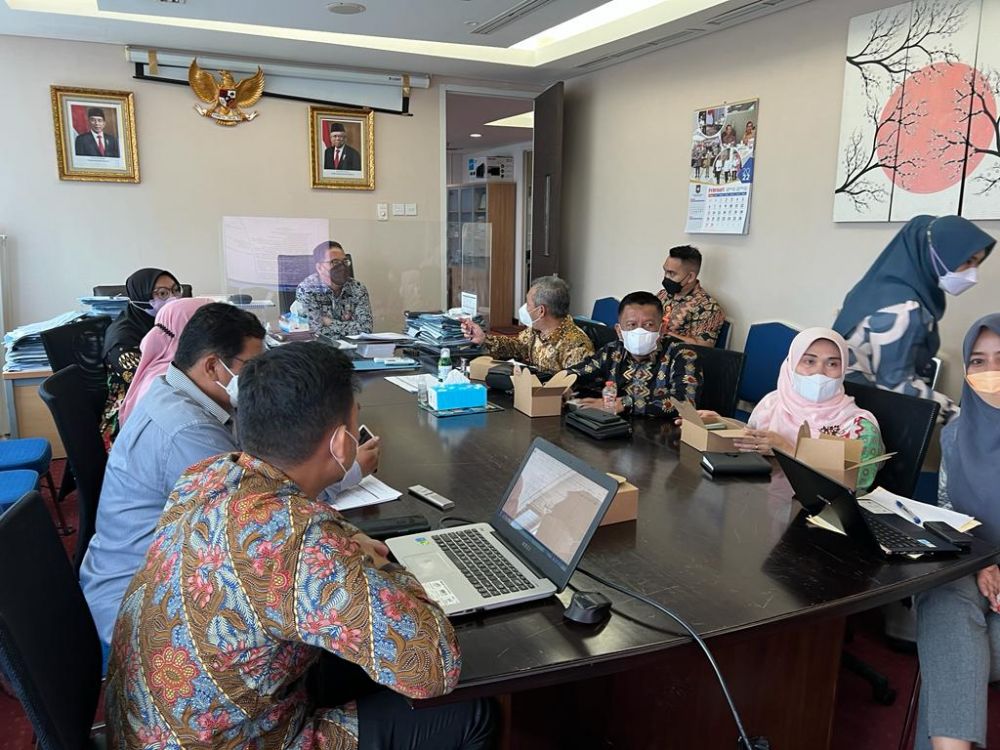 Disdik Riau Bersama  Kemendagri Bahas Rancangan Pergub Pendidikan Anti Narkoba
