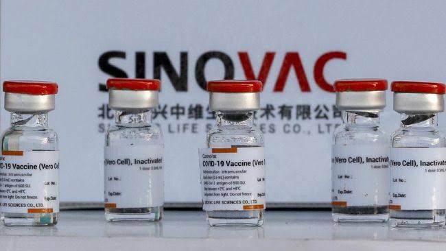 Kata Peneliti Soal Vaksin Sinovac Tidak Kuat Melawan Omicron