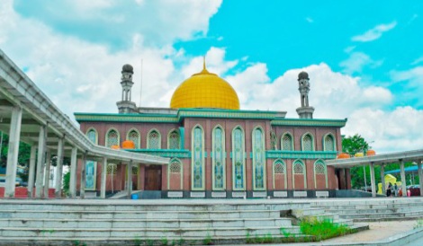 Jaksa Masih Lengkapi Berkas Empat Tersangka Kasus Korupsi Masjid Raya Pekanbaru
