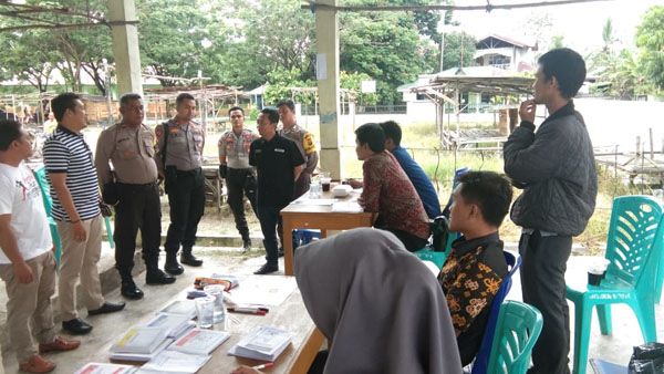 KPU Riau Gelar PSU di 31 TPS dan PSL 32 TPS
