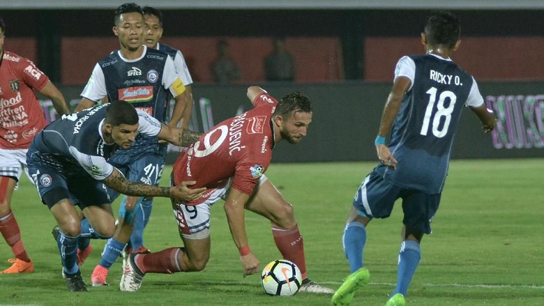 Bali United Kalahkan Arema 1-0
