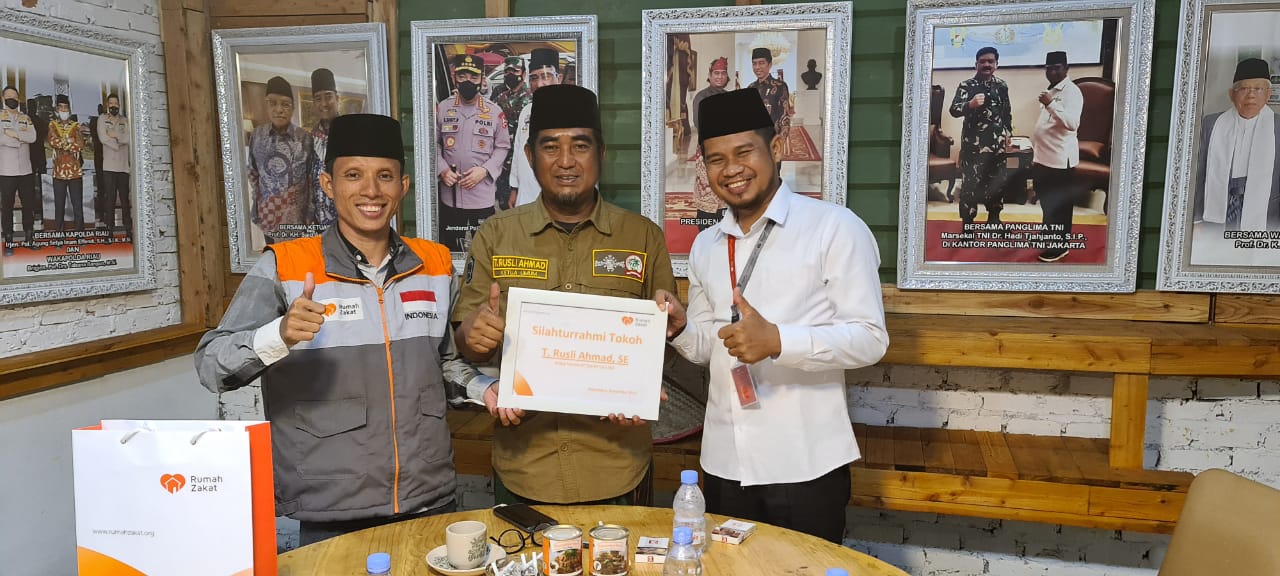 Kuatkan Kolaborasi, Rumah Zakat Silahturahmi ke Ketua Umum PP Santri Tani NU