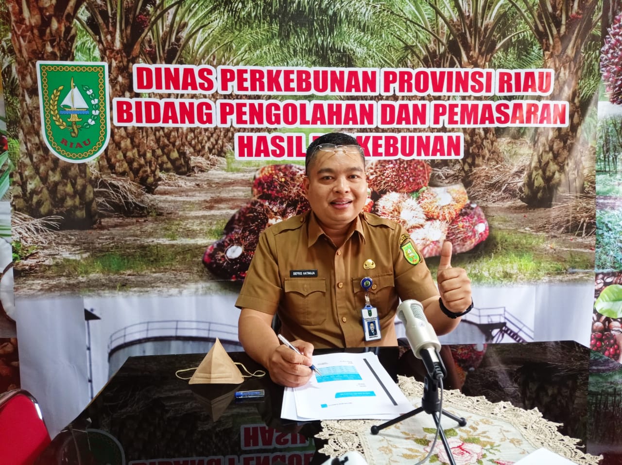 Ini Penyebab Kembali Naiknya Harga Sawit di Provinsi Riau Untuk Sepekan Mendatang