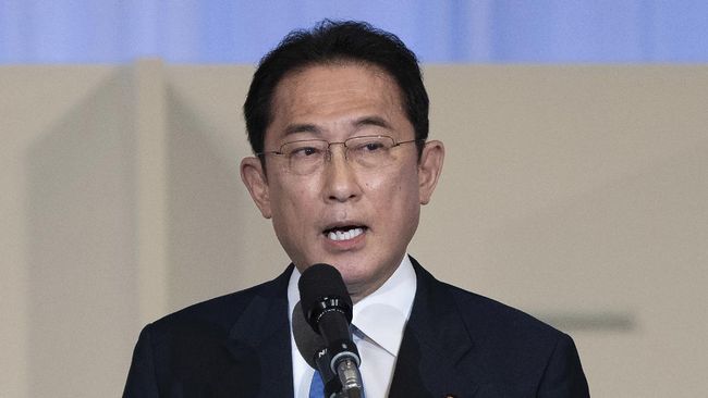 Fumio Kishida Resmi Terpilih Jadi PM Jepang