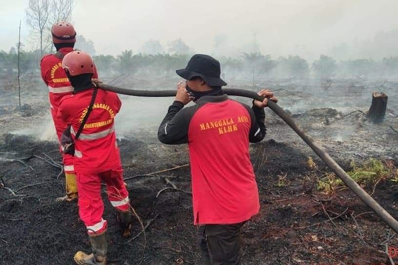 Kabupaten Kepulauan Meranti Sudah Tetapkan Status Siaga Darurat Karhutla