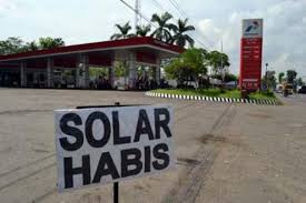 Kelangkaan BBM Solar Kacaukan Jadwal Travel Antarkota di Riau