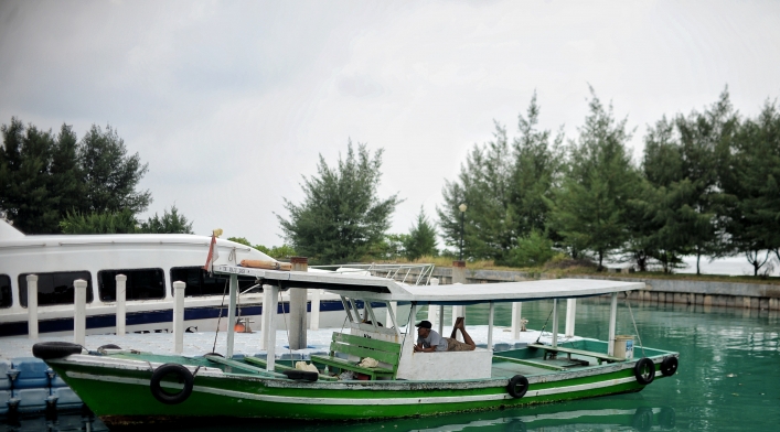 Kapal Berpenumpang 7 Orang Karam di Perairan Kepulauan Seribu