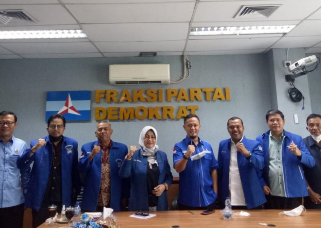 Anggota Fraksi Demokrat DPRD Riau Tolak KLB Sibolangit ,Tetap Dukung AHY