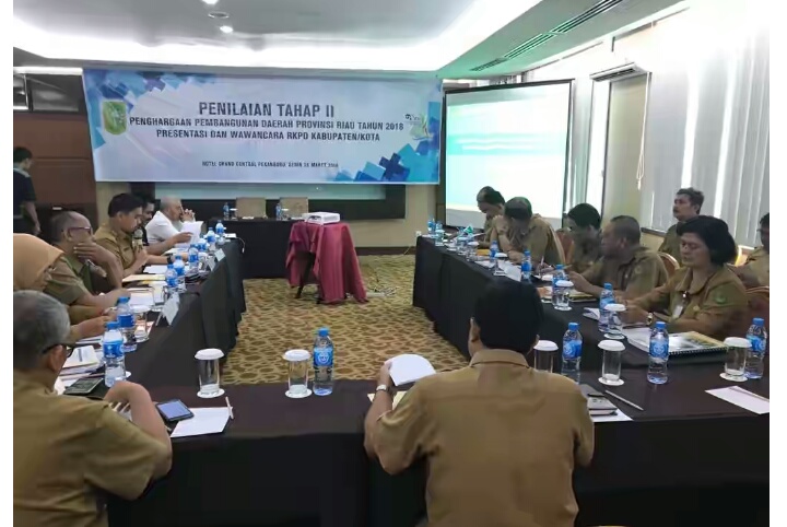 PPD Riau 2018: Pemkab Inhil Ekspos Pembangunan 2017-2018