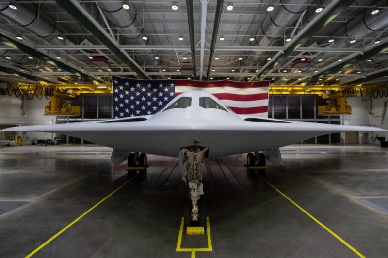 Inilah Wujud Pesawat Bomber Terbaru Amerika, Harganya Dibanderol Rp 11 Triliun