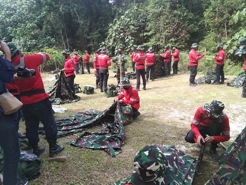 Siap Tangani Karhutla, 43 Fire Fighter RAPP Ikuti Pelatihan Dasar Pemadam Kebakaran
