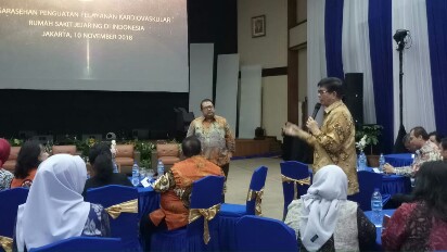 Direktur RSUD Arifin Achmad Siap Jawab Tantangan Menteri Kesehatan