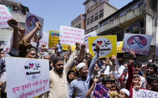 India Tangkap Ratusan Pemimpin Muslim di 11 Negara Bagian