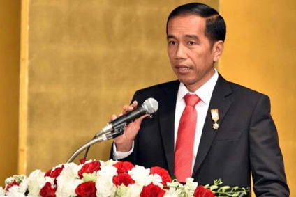 Presiden Jokowi Buka Kongres Ke-17 Muslimat NU