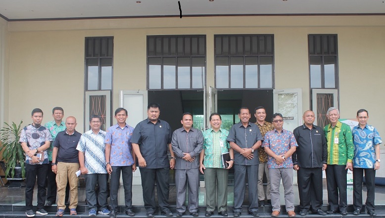 DPRD Kota Pekanbaru Adakan Pertemuan Dengan PTPN V