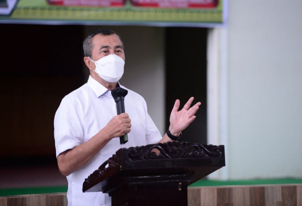 Gubri : Stok Pangan Riau Cukup, yang Perlu Diantisipasi Kenaikan Harga