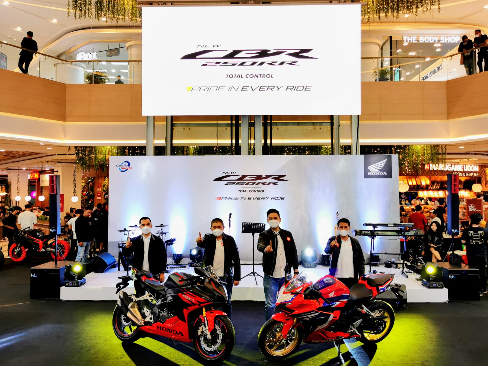 Supersport New CBR250RR Berkarakter Big Bike Diperkenalkan ke Masyarakat Riau, Segini Harganya