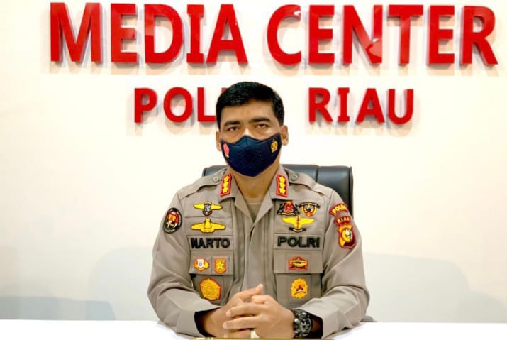 Jadi DPO, Dosen Unri Otak Perusakan Rumah Buruh Diciduk Polda Riau di Bekasi