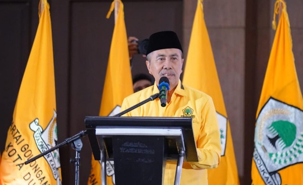 Tolak Munaslub, Syamsuar: Golkar Riau Fokus Pemenangan Pemilu 2024