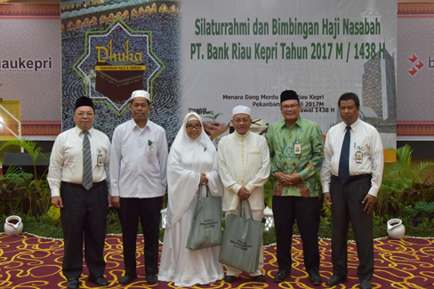 Bank Riau Kepri Gelar Silaturrahmi dan Bimbingan Haji
