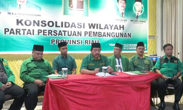 Pasca Putusan MA, PPP Riau Konsolidasi