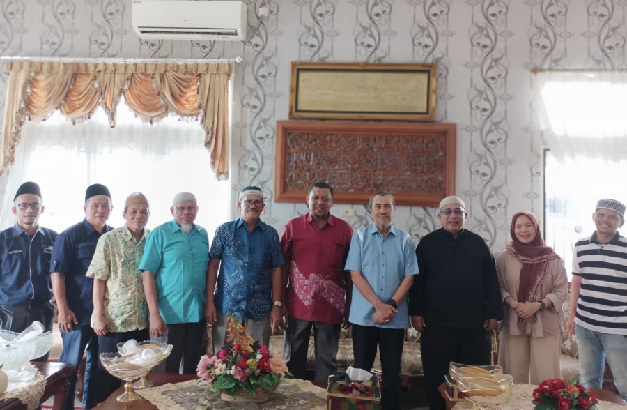 JMSI Riau Silaturahmi dengan Politisi Golkar Syamsuar