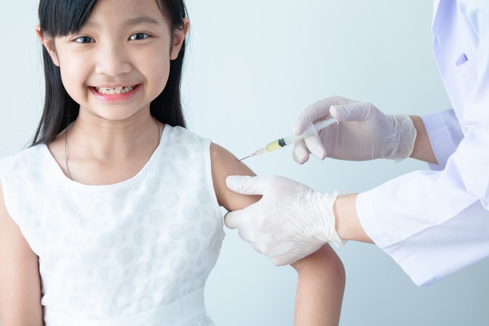 Alasan Pemerintah Belum Lakukan Vaksinasi  Anak 6-11 Tahun