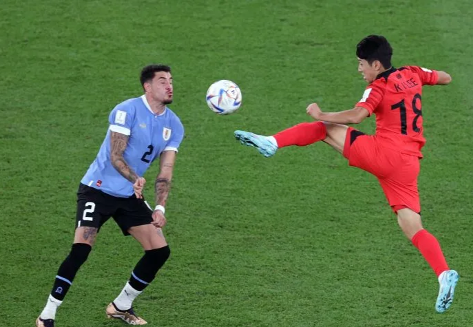 Menegangkan, Uruguay vs Korea Selatan berakhir imbang