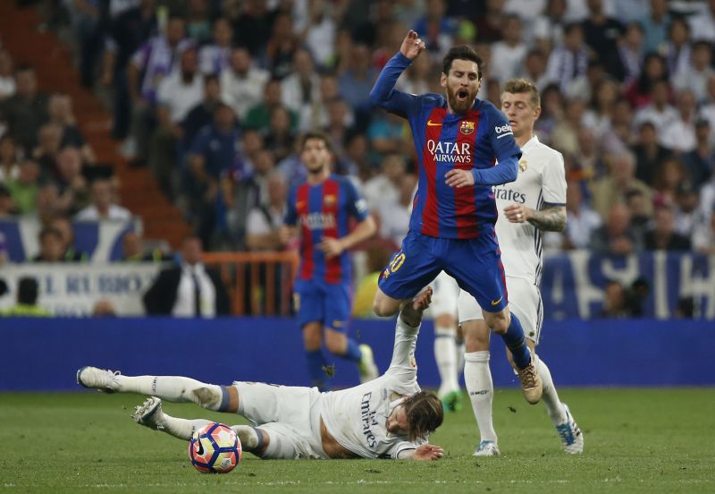 Gol Lionel Messi Antarkan Barcelona Menangi El Clasico