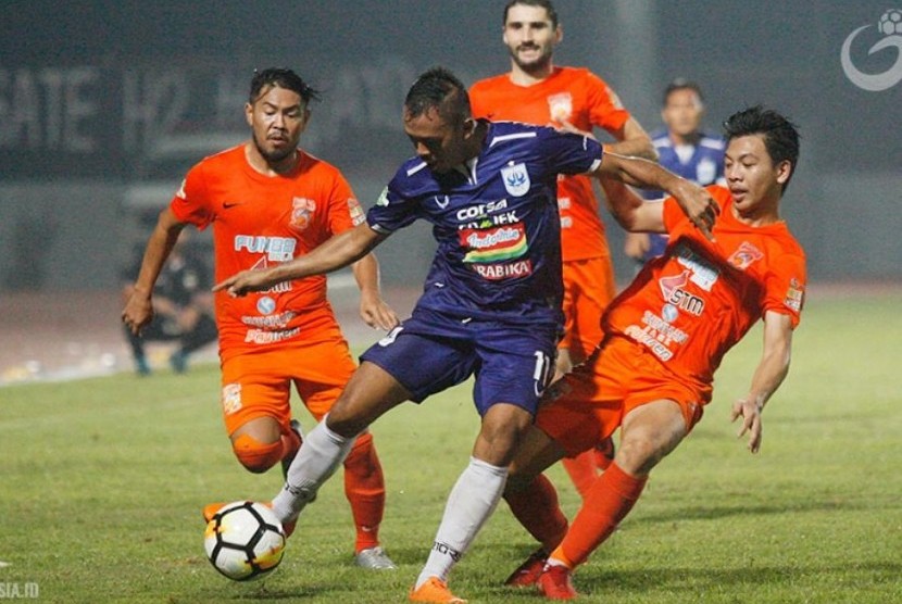 Borneo FC Tolak Laga Kontra Sriwijaya Ditunda