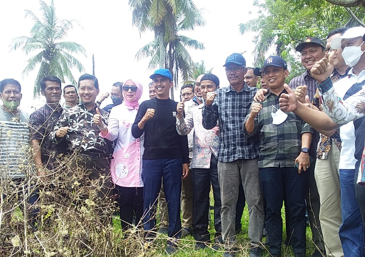 Komisi IV DPRD Didampingi Dinas PUPR Provinsi Riau Lakukan Kunker Insidentil Ke Kuansing
