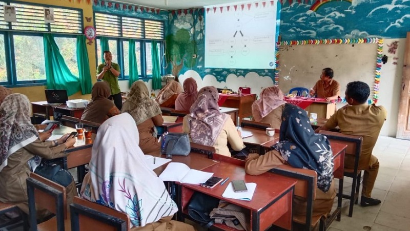 1.148 Guru dan Kepala Sekolah di Lima Daerah Ini Ikuti SPM Bersama RAPP