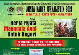 PWI Riau-KLHK Gelar LKJ Berhadiah Total Rp 115 Juta