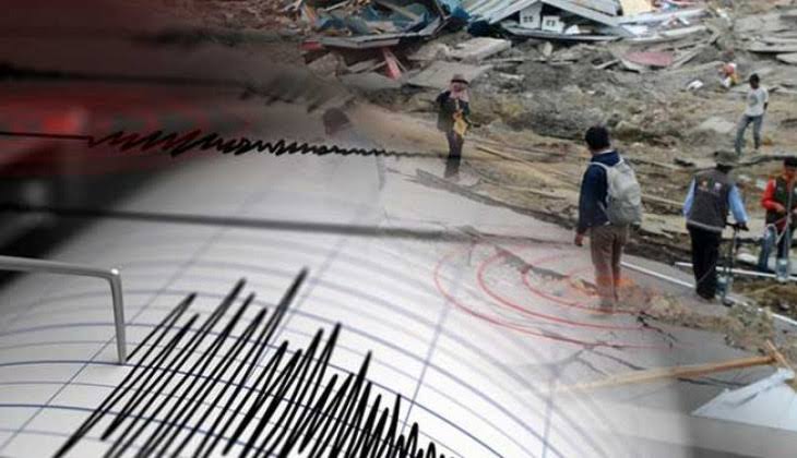 Gempa Bumi Berkekuatan 6,2 Magnitudo Guncang Sumatera Barat Pagi Ini