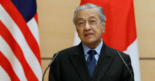 Mahathir Mohamad Mundur Sebagai PM Malaysia