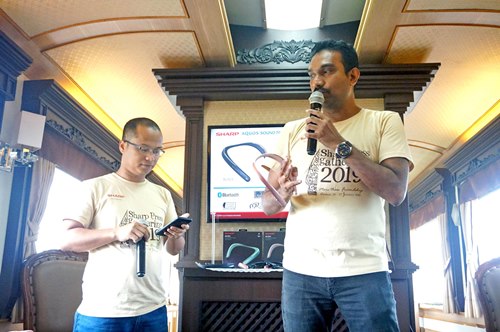 SHARP Indonesia Perkuat Pasar Muda Lewat Aquos Sound Partner