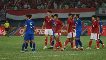 Indonesia Lolos ke Piala Asia 2023 Usai Bantai Nepal 7-0