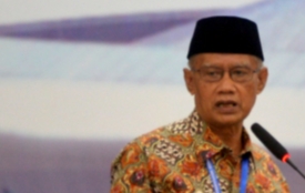 Haedar Nashir Jadi Ketua Umum PP Muhammadiyah 2022-2027