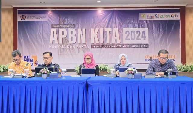 Pendapatan APBN Riau Capai Rp4,89 T hingga Triwulan I 2024