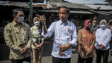 Jokowi soal Harga Telur Ayam: 2 Minggu Lagi Akan Turun