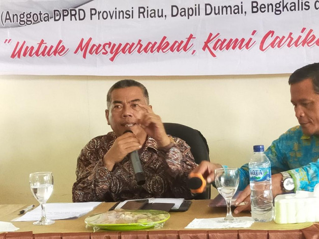 DPRD Riau akan Evaluasi Anggaran Covid-19